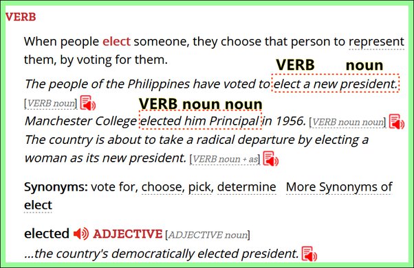 President Verb Definition And Synonyms - okzoa.kr